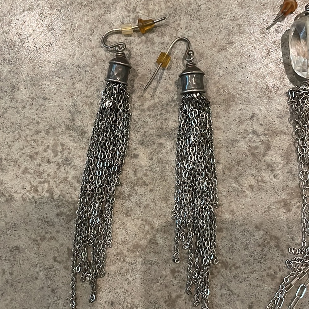 Drop earrings - Picture 2 of 4